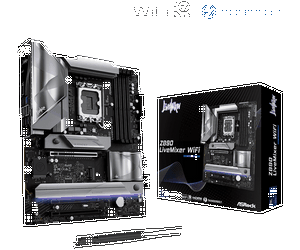 ASRock Z890 LiveMixer WiFi, Intel Z890 Mainboard, Sockel LGA 1851, Intel Z890, ATX, DDR5-90-MXBPE0-A0UAYZ